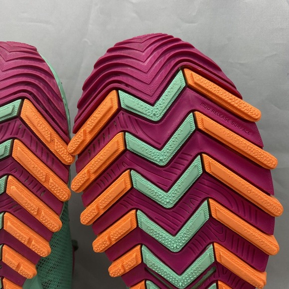 Adidas Vigor TR 4 D74004 Teal Pink Trail Running Shoes Womens Size 8.5US - Picture 8 of 10